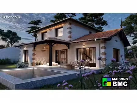 maison 4 pièces 129 m²