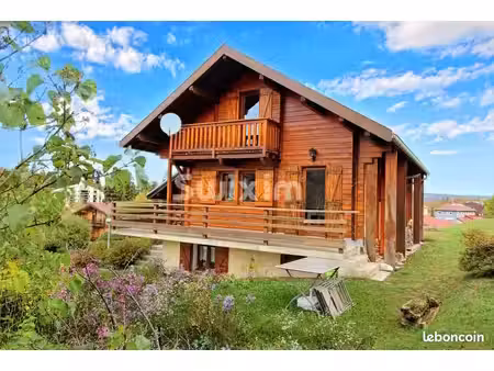 chalet 6 pièces 128 m²