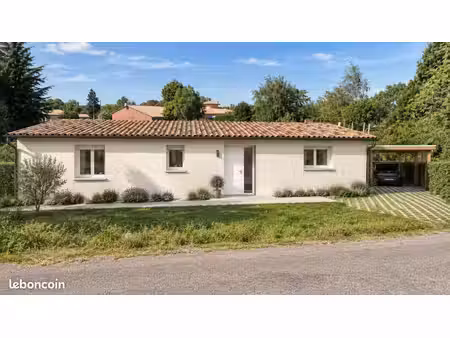 maison 90 m² listrac medoc