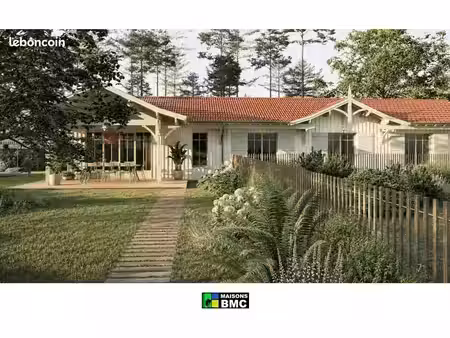 maison 105 m² mimizan