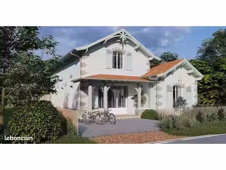 maison 145 m² mimizan