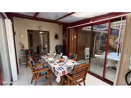 à vendre joli chalet à lacanau océan