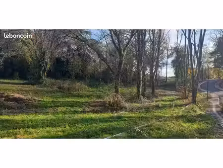 terrain 789 m² bouliac