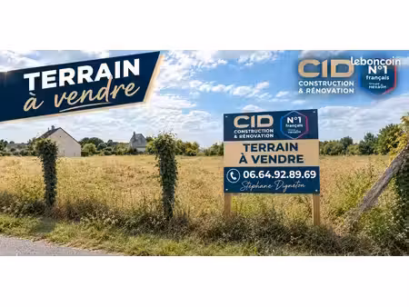 terrain 1 235 m² charentilly