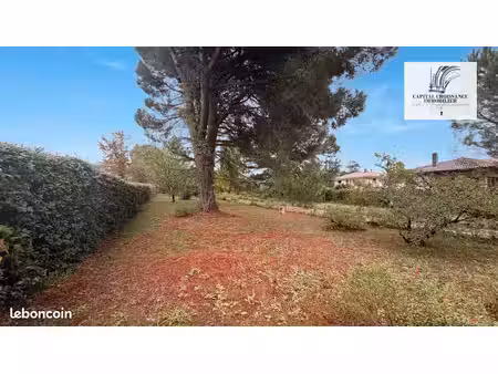 terrain 739 m² pessac