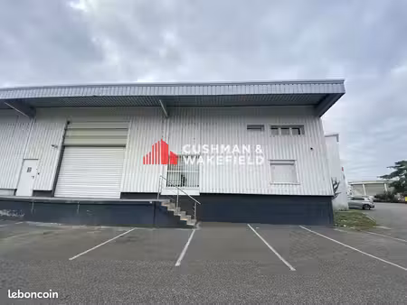 entrepot - logistique 340 m² portet sur garonne