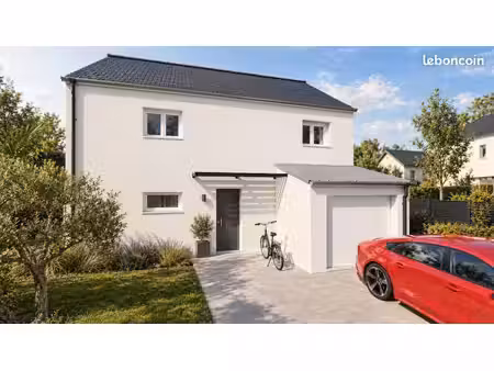 maison 119 m² saint aubin du pavail