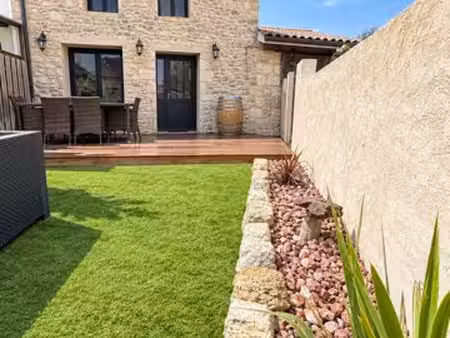 maison en pierre 90m2