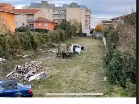 terrain à bâtir