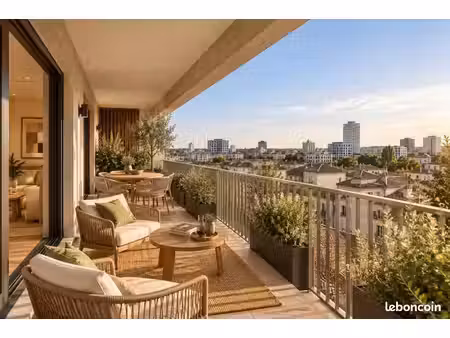 appartement 2 pièces 50 m²