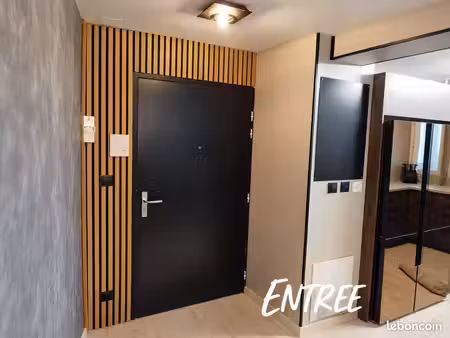appartement 110 m² – 4 chambres – cuisine neuve – charvieu-chavagneux