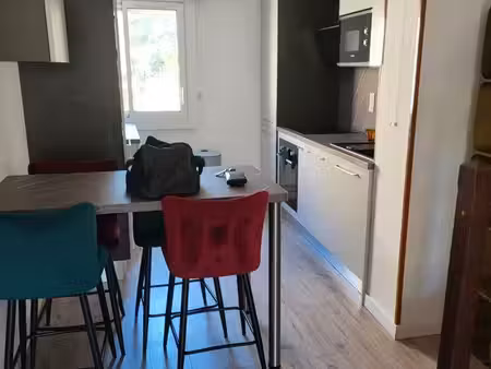appartement duplex entièrement rénové
