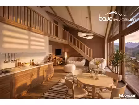 duplex 3 pièces 46 m²