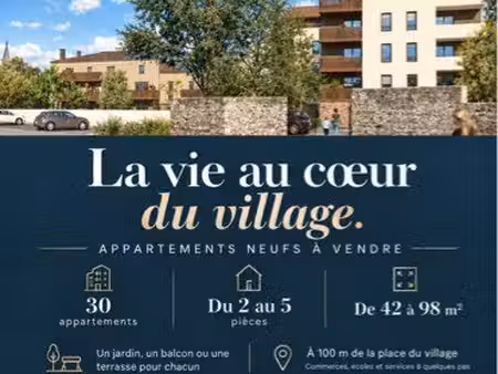 appartement en vente