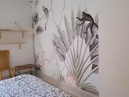 appartement 40m2 vue dégagée