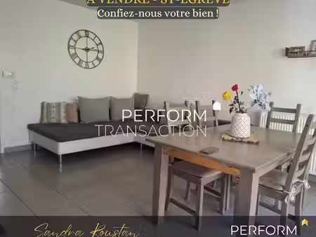 appartement 3 pièces 64 m²