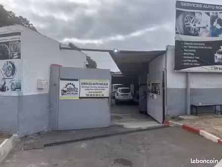 fonds de commerce garage