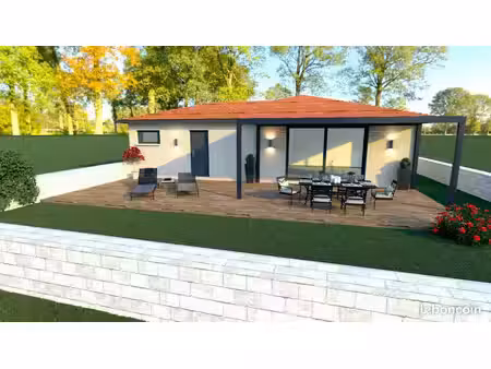 maison 80 m² avec terrain à brezins (38)