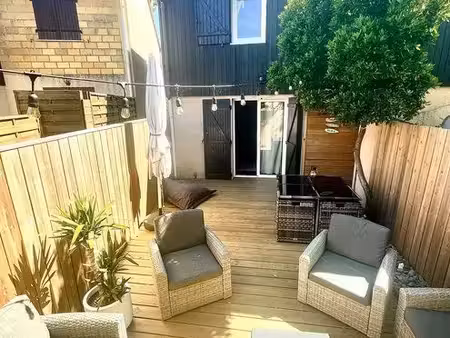 pavillon 3 pièces 29 m²