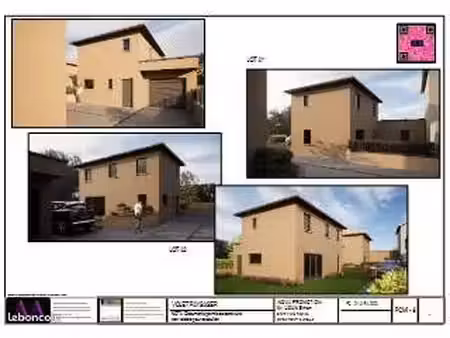 maison 87 m² pont eveque