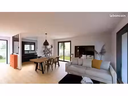 maison 4 pièces 75 m²