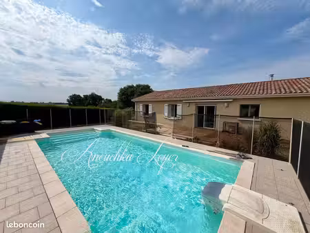 maison 6 pièces 110 m²