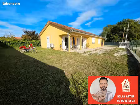 villa 4 pièces 103 m²