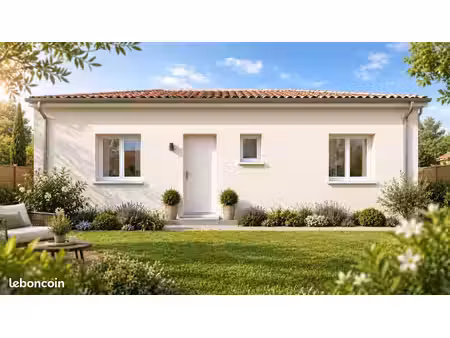 maison contemporaine de 90 m² avec suite parentale et garage sur terrain de 370 m² à ligna