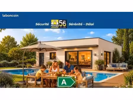 maison 3 pièces 60 m²
