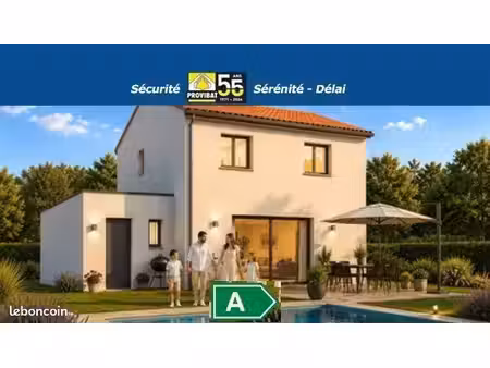 maison 4 pièces 70 m²