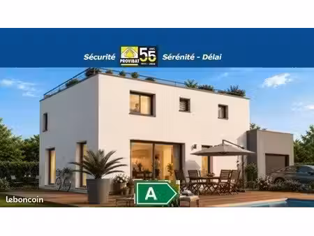 maison 4 pièces 80 m²