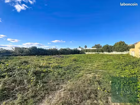 terrain 1119 m² villeneuve-lès-béziers