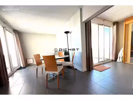appartement 3 pièces 44 m²