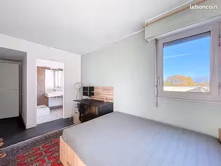 appartement t4 88m²  cave et parking sous-terrain