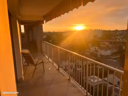 bordeaux caudéran – 112 m² avec balcon  vue sur parc