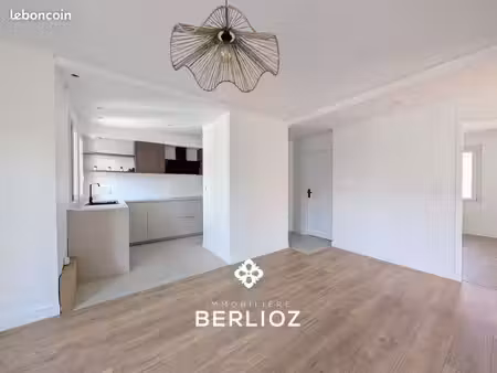 appartement 4 pièces 73 m²