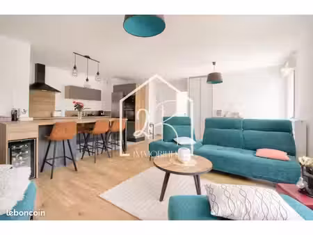 appartement 3 pièces 60 m²