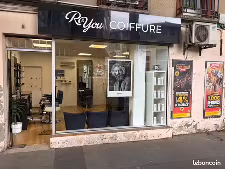 salon de coiffure