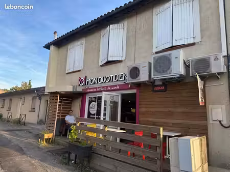 fonds de commerce kebab en activité à vendre rapidement