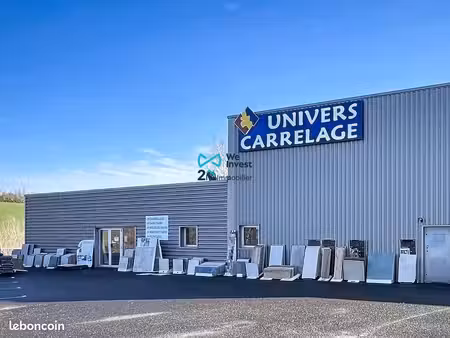 local commercial 296 m² montastruc-la-conseillère
