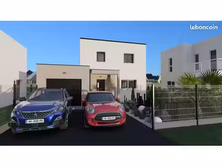 projet de construction d'une maison 113 m² avec terrain à bruz (35)