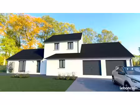 projet de construction d'une maison 135 m² avec terrain à cancale (35)