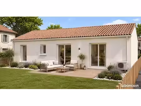 projet de construction d'une maison 83 m² avec terrain à castelnau-de-medoc (33)