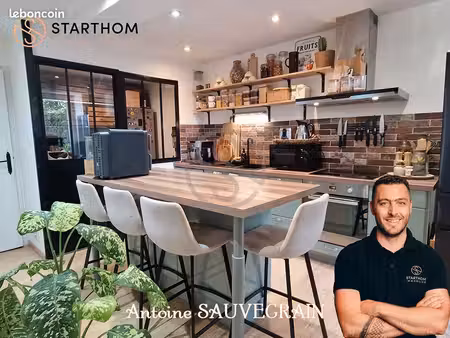 maison 4 pièces 95 m²