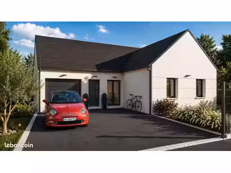 maison 4 pièces 80 m²