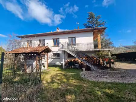 maison 121m² hab / sous-sol 85m² / terrain 2972m² constructible