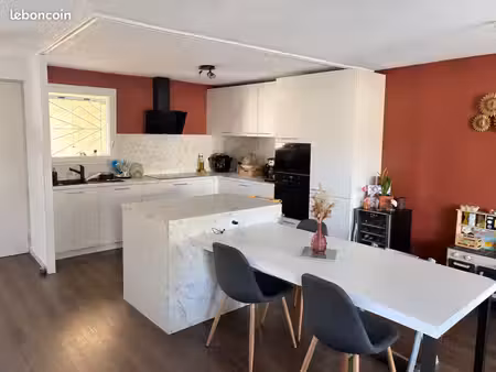 maison rénovée de 80 m² avec jardin  garage et 3 chambres – gignac