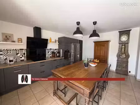 maison 6 pièces 129 m²
