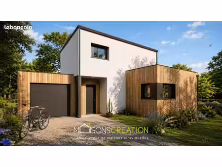 maison 120 m² saint domineuc