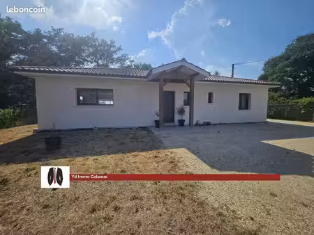 maison 4 pièces 118 m²